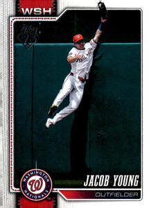 2026 Topps #210 Jacob Young NM-MT Washington Nationals 