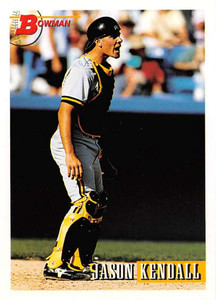 1993 Bowman #162 Jason Kendall NM-MT  RC Rookie Pittsburgh Pirates 