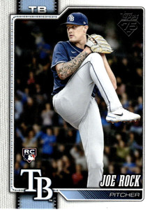 2026 Topps #134 Joe Rock NM-MT RC Rookie Tampa Bay Rays 