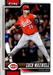 2026 Topps #143 Zach Maxwell NM-MT RC Rookie Cincinnati Reds 