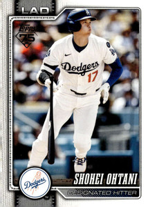 2026 Topps #200 Shohei Ohtani NM-MT Los Angeles Dodgers 