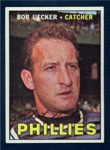 1967 Topps #326 Bob Uecker VG Philadelphia Phillies 