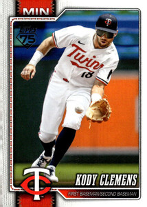 2026 Topps #85 Kody Clemens NM-MT Minnesota Twins 