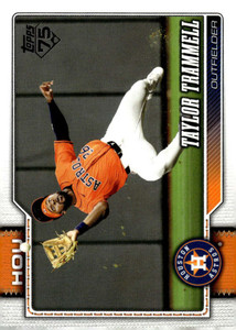 2026 Topps #124 Taylor Trammell NM-MT Houston Astros 