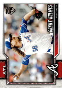 2026 Topps #182 Grant Holmes NM-MT Atlanta Braves 