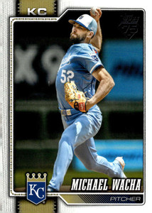 2026 Topps #190 Michael Wacha NM-MT Kansas City Royals 
