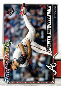 2026 Topps #306 Spencer Schwellenbach Future Stars NM-MT Atlanta Braves 