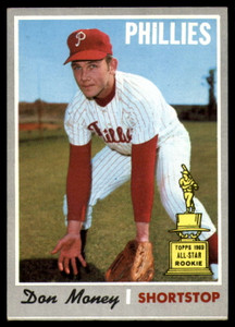 1970 Topps #645 Don Money VG Philadelphia Phillies 
