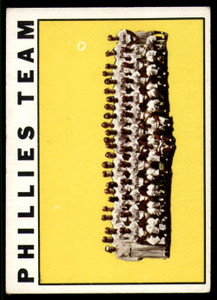 1964 Topps #293 Phillies Team VG Philadelphia Phillies 