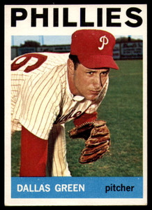 1964 Topps #464 Dallas Green VG Philadelphia Phillies 