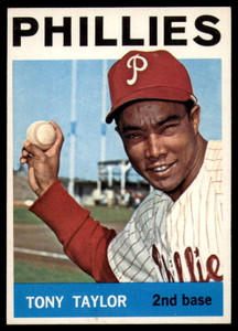 1964 Topps #585 Tony Taylor VG Philadelphia Phillies 