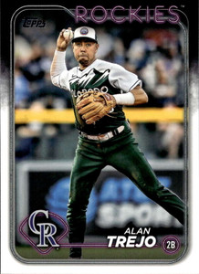 2024 Topps Update #US7 Alan Trejo NM-MT  Colorado Rockies 