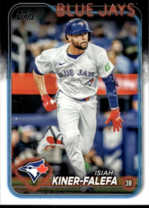 2024 Topps Update #US9 Isiah Kiner-Falefa NM-MT  Toronto Blue Jays 