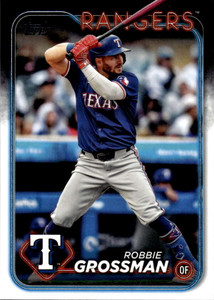 2024 Topps Update #US11 Robbie Grossman NM-MT  Texas Rangers 