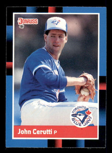 1988 Donruss #321 John Cerutti NM-MT Toronto Blue Jays 