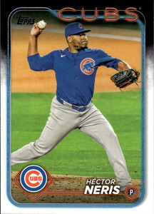 2024 Topps Update #US18 Hector Neris NM-MT  Chicago Cubs 