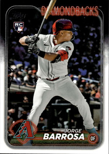 2024 Topps Update #US22 Jorge Barrosa NM-MT  RC Rookie Arizona Diamondbacks 