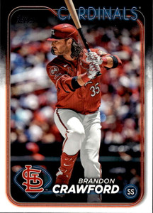 2024 Topps Update #US31 Brandon Crawford NM-MT  St Louis Cardinals 