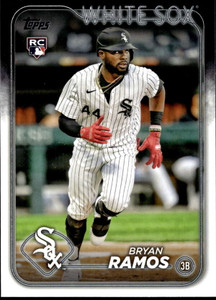 2024 Topps Update #US51 Bryan Ramos NM-MT  RC Rookie Chicago White Sox 