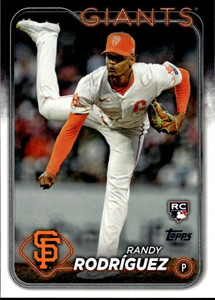 2024 Topps Update #US53 Randy Rodriguez NM-MT  RC Rookie San Francisco Giants 