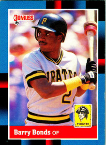 Barry Bonds 1992 Leaf #275 Pittsburgh Pirates Baseball Card