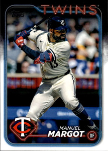 2024 Topps Update #US81 Manuel Margot NM-MT  Minnesota Twins 