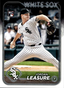 2024 Topps Update #US94 Jordan Leasure NM-MT  RC Rookie Chicago White Sox 