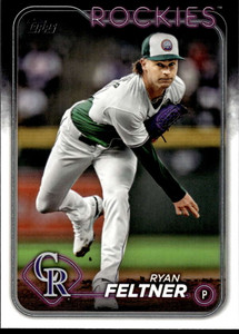 2024 Topps Update #US99 Ryan Feltner NM-MT  Colorado Rockies 