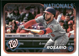 2024 Topps Update #US117 Eddie Rosario NM-MT  Washington Nationals 