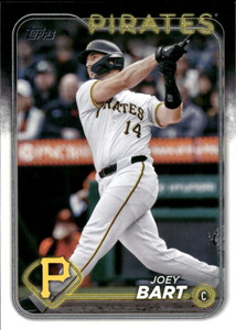 2024 Topps Update #US122 Joey Bart NM-MT  Pittsburgh Pirates 