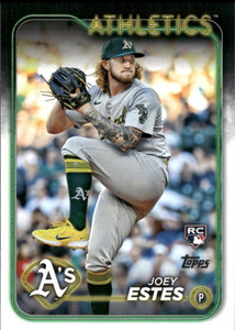 2024 Topps Update #US130 Joey Estes NM-MT  RC Rookie Oakland Athletics 
