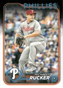 2024 Topps Update #US140 Michael Rucker NM-MT  Philadelphia Phillies 