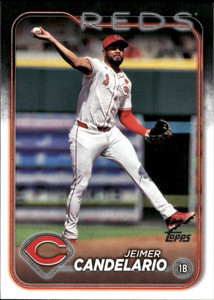 2024 Topps Update #US142 Jeimer Candelario NM-MT  Cincinnati Reds 