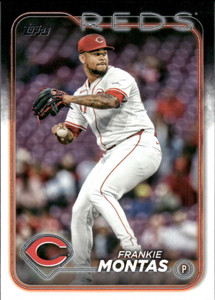 2024 Topps Update #US146 Frankie Montas NM-MT  Cincinnati Reds 