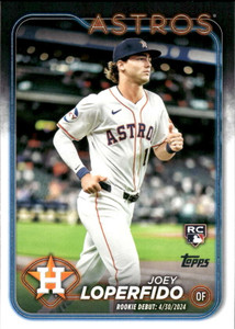 2024 Topps Update #US147 Joey Loperfido NM-MT  Houston Astros 