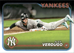2024 Topps Update #US152 Alex Verdugo NM-MT  New York Yankees 