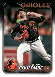 2024 Topps Update #US158 Danny Coulombe NM-MT  Baltimore Orioles 