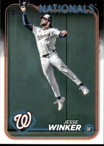 2024 Topps Update #US164 Jesse Winker NM-MT  Washington Nationals 