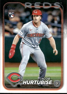 2024 Topps Update #US165 Jacob Hurtubise NM-MT  RC Rookie Cincinnati Reds 