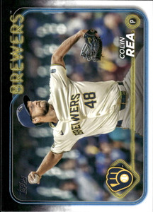 2024 Topps Update #US171 Colin Rea NM-MT  Milwaukee Brewers 