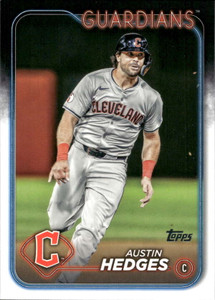 2024 Topps Update #US174 Austin Hedges NM-MT  Cleveland Guardians 