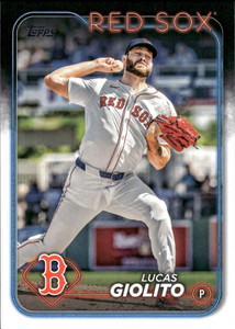 2024 Topps Update #US176 Lucas Giolito NM-MT  Boston Red Sox 
