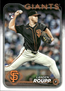 2024 Topps Update #US186 Landen Roupp NM-MT  RC Rookie San Francisco Giants 