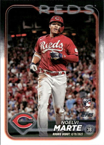 2024 Topps Update #US187 Noelvi Marte NM-MT  Cincinnati Reds 