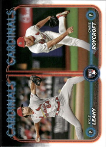 2024 Topps Update #US189 Chris Roycroft /Kyle Leahy NM-MT  RC Rookie St Louis Cardinals 