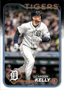 2024 Topps Update #US195 Carson Kelly NM-MT  Detroit Tigers 