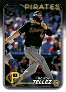 2024 Topps Update #US208 Rowdy Tellez NM-MT  Pittsburgh Pirates 