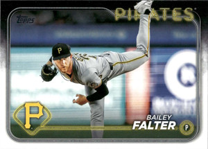 2024 Topps Update #US209 Bailey Falter NM-MT  Pittsburgh Pirates 