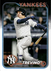 2024 Topps Update #US228 Jose Trevino NM-MT  New York Yankees 