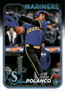 2024 Topps Update #US230 Jorge Polanco NM-MT  Seattle Mariners 